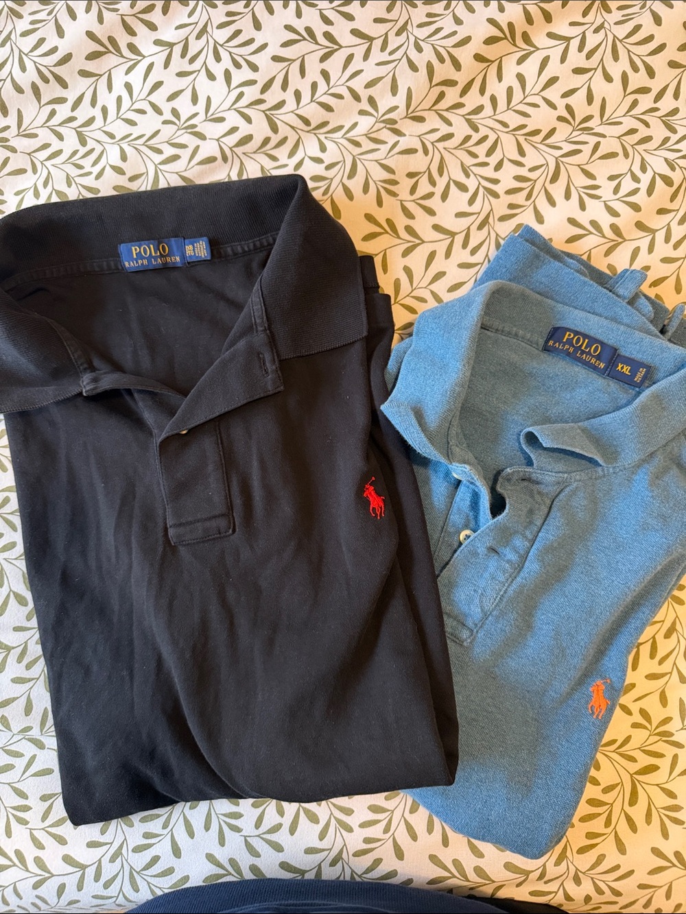 2 Polo Ralph Lauren Polos in XXL